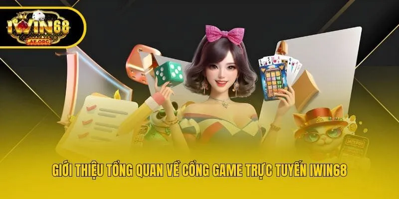 Giới thiệu tổng quan về cổng game trực tuyến IWIN68
