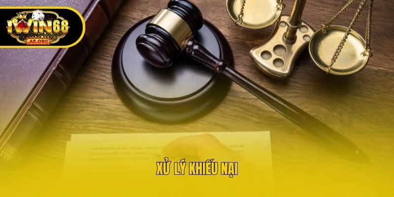 Xử lý khiếu nại